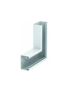 OBO Bettermann GS-SFS70110RW pure white symmetrical flat angle, 6277020