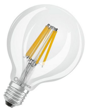 LEDVANCE Osram 4099854060755 LEDG95100DIM 11W 927 FILCL E27 S LED lamp