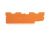 Wago 2022-1892 1mm thick orange end plate
