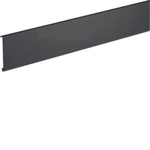 TEHALIT BRS08029011 Parapet channel upper part for BRS 80mm graphite black