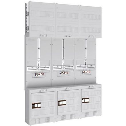 ABN 3Pkt 3Z with terminal block/channel 5-pole meter field (Z37730)