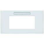 Hochköpper 00074831 2-way pure white frame