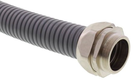 Wiska 10109071 BMCG-PU-C-10-LG RAL 7035 NW10 steel protective hose