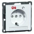 Hochköpper 00116613 D 20.6611.02 UES/25 pure white socket SCHUKO