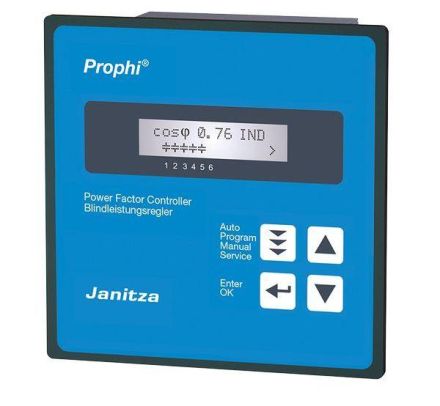 Janitza PROPHI 6T reactive power controller