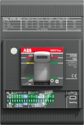 ABB Stotz-Kontakt XT2L 160 Ekip LSIG In=25A 3p FF, XT2L 160 EkiP LSIG IN=25A 3P FF Compact circuit breaker Tmax XT2, 1SDA067930R0001