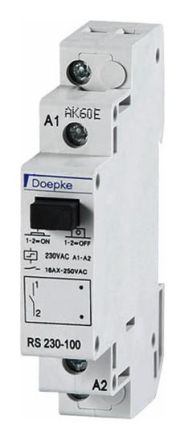 Doepke RS 012-002 impulse switch 12 , 09981045