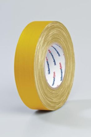 HellermannTyton 712-00502 HTAPE-TEX-YE-19X50 fabric tape