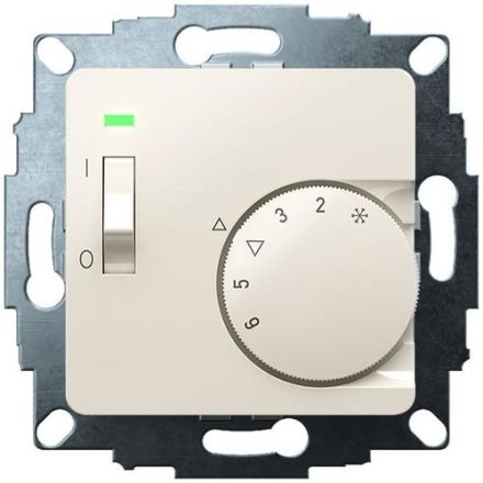 Eberle 191811223402 UTE 1012-RAL1013-G-50 flush-mounted room temperature controller