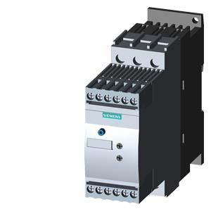 Siemens 3RW3028-1BB14 soft starter AC/DC 230V 38A