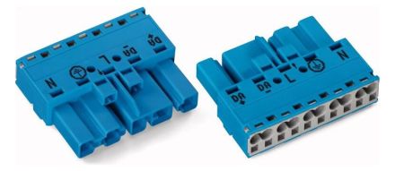 Dotlux 0770-1115 WAGO 770-1105 output connector bl output