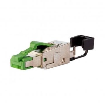 METZ CONNECT Cat.5/Class D 2P Profinet RJ45 connector, field-assembly possible, 130E405032PE