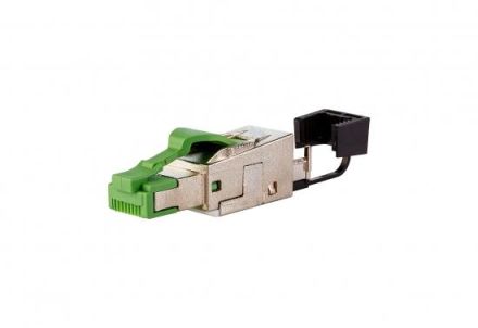 METZ CONNECT Cat.5/Class D 2P Profinet RJ45 connector, field-assembly possible, 130E405032PE