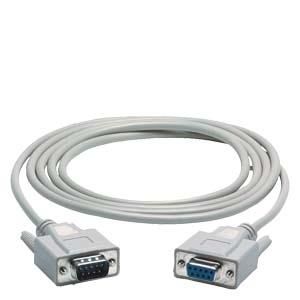 Siemens 6ES7902-2AG00-0AA0 cable 9-pin Sub-D pins
