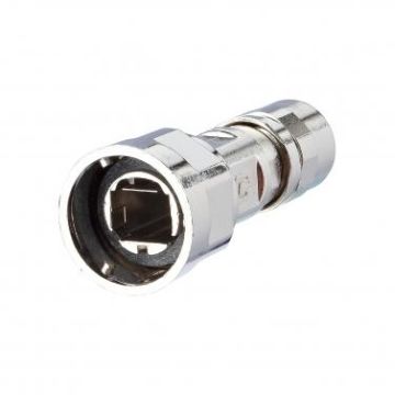 METZ CONNECT empty V1 connector housing metal IP67 Industry, 1401015000ME