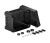 OBO Bettermann X10 SW 190x150x125mm graphite black cable junction box, 2005126