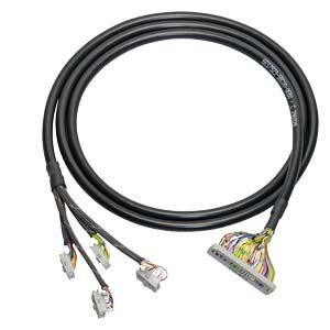 Siemens 6ES7923-5BC50-0EB0 connecting cable unshielded S7-300/1500 0.14qmm L: 2.5m