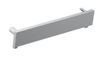 Barthelme 62398916 CATania 6075 180° end cap 2 pcs profile cover