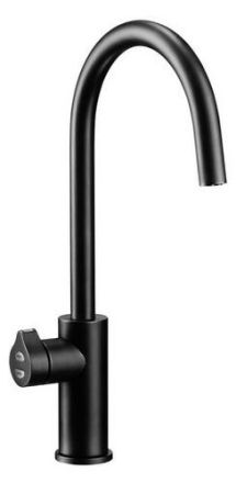 Clage 4100-44511 Arc BC black matt fitting for Zip HydroTap
