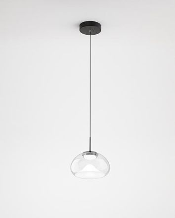 Fabas Luce 3755-41-241 Brena 10W 1080lm wws/nws IP20 transp LED pendant light LB23