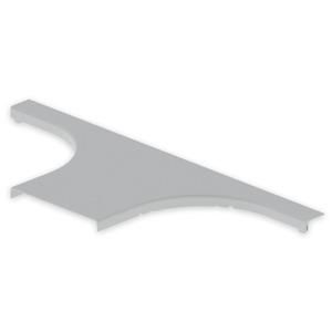 Unex 66229 for T-branch grey RAL7035 200 U23X cover