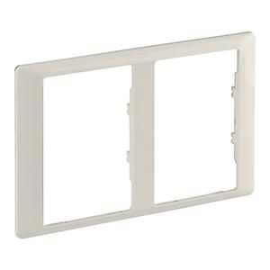 Legrand 754232 Vlife frame for 2-way SSDO MW