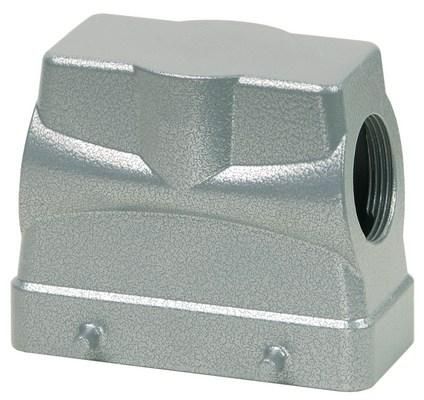 Walther P718016 16-pin 1xM25 60mm high side grommet housing