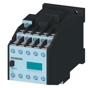 Siemens 3TH4355-0LF4 auxiliary contactor 100E 5NO+5NC