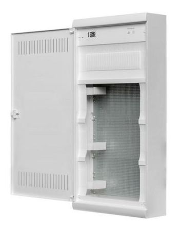 ABN Amigo W300 H620 D106mm with ventilation door small distributor (A48ATL)