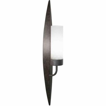 Fabas Luce 2899-21-171 wall light 46W rust Gl_opal IP20 HV E14