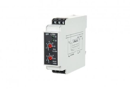 METZ CONNECT LTRK-E12 24VAC/DC fan timer relay, 11028313