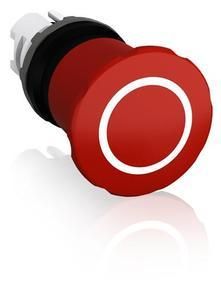 ABB Stotz-Kontakt MPEP4-10R, emergency stop button actuator, pull-open red, 1SFA611524R1001