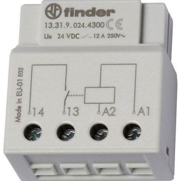 Finder 13.31.9.024.4300 Switching relay for flush-mounted boxes