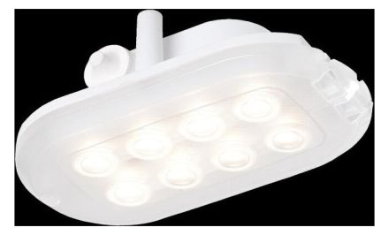 Dotlux 5380-040120 OVAL 4.5W 4000K IP44 LED wall / ceiling light
