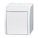 Busch-Jaeger 2601/7 W-54 rocker switch, cross connection alpine white