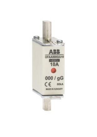 ABB Stotz-Kontakt OFAA000GG4, NH fuse NH 000 4A 690V GG, 1SCA022661R8330