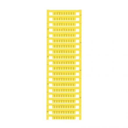Weidmüller 01609801687 DEK 5/5 MC-10 NE GE 5x5mm yellow marking strip