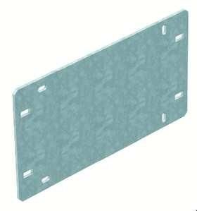 OBO Bettermann GP 15/28 280x150 device plate, 6357008