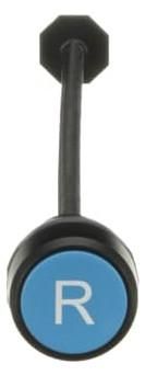 ABB Stotz contact 1SFA616162R1014 KPR3-101L with plunger reset button