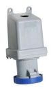 ABB Stotz-Kontakt 463RS1W, surface-mounted wall socket, 63 A 1h, IP67, 3P+N+E, 2CMA167336R1000