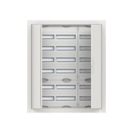 ABB Striebel & John 2CPX052620R9999 CU36V 125mm row spacing flush-mounted small distribution board