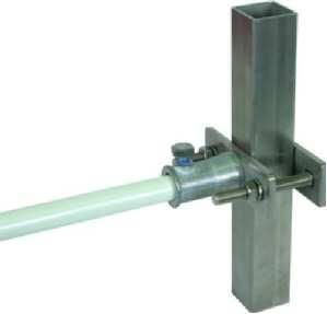 Dehn & Söhne 106312 Railing fastening DEHNiso-Combi with bushing B 16mm