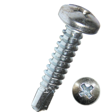 Dresselhaus 6047/001/51/4.8X25 self-drilling screws with lens head MH