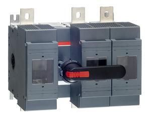 ABB Stotz-Kontakt OS630D12P, load break switch for fuse, 3-pole, 630A with handle and shaft, 1SCA022825R3810