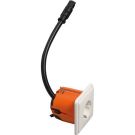 Hochköpper 76011 D 80.6611/671.02 SI RD30 LD socket SCHUKO