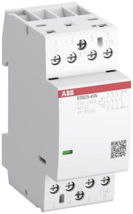 ABB Stotz-Kontakt 1SAE231111R0120 ESB25-20N-01 2S/0Ö 24V AC/DC installation contactor