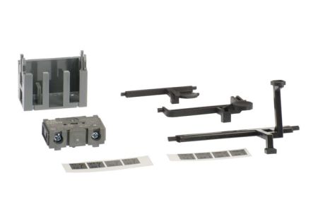 ABB Stotz-Kontakt OSZX4, indicator for blown fuse auxiliary contact 4S+4Ö for 4-pole switch, 1SCA101225R1001
