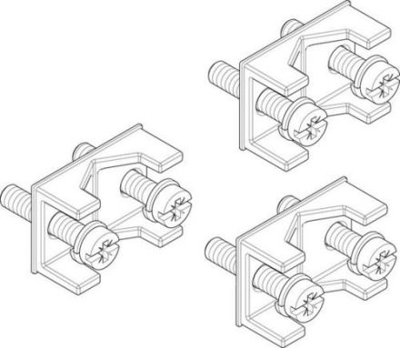 ABN NH00 for separator piece 6-50 mm² PK=3 pieces pressure piece (XASD03)