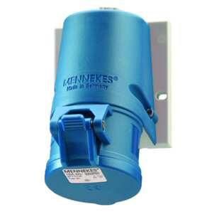 Mennekes 1347 32A4P 9H230V TwinCONTACT IP44 wall socket