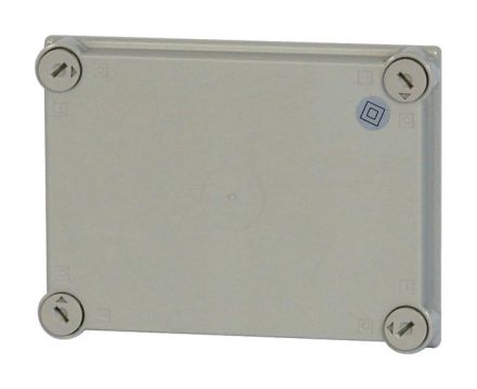 Eaton 194618 D125-CI23-RAL7035 250x187,5x25mm cover